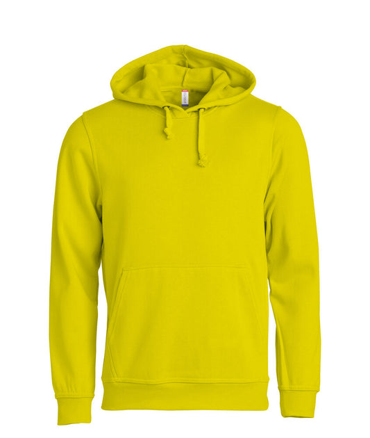 Clique Basic Hoodie Zichtbaarheid Geel