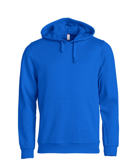 Clique Basic Hoodie Koningsblauw