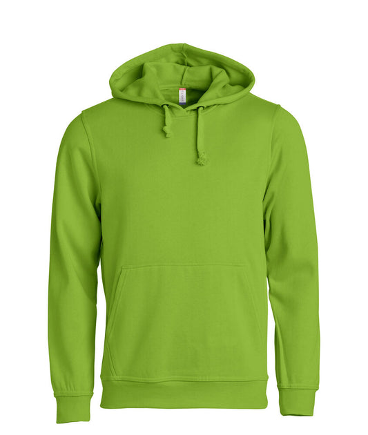 Clique Basic Hoodie Lichtgroen