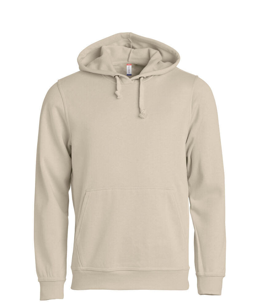 Clique Basic Hoodie Licht Khaki