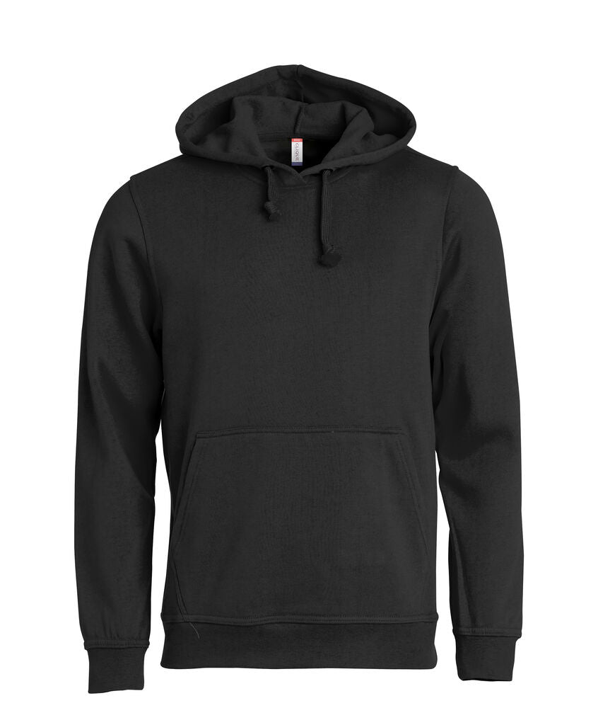 Clique Basic Hoodie Zwart