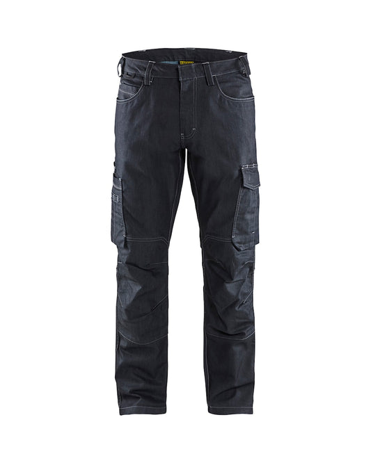 Blakläder servicebroek stretch navy