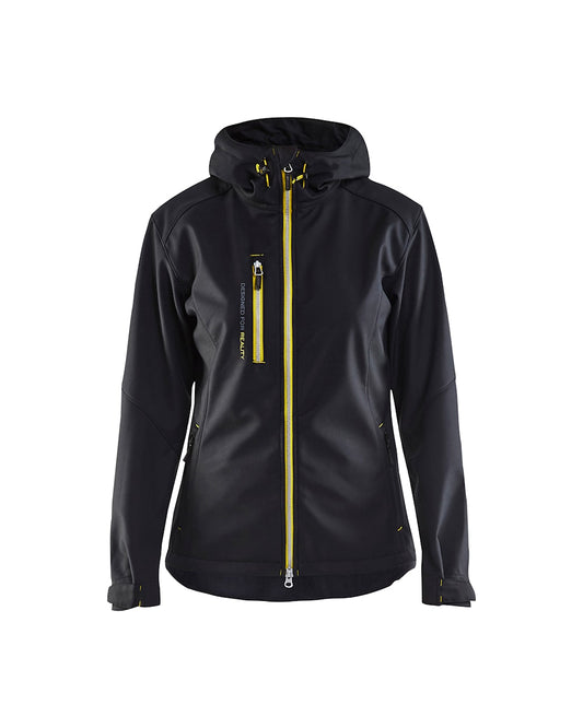 Blakläder dames softshell jack